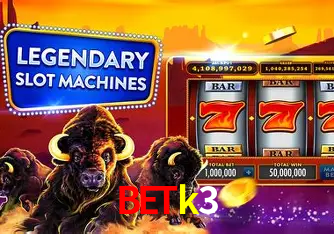 Slots na Plataforma Betk3